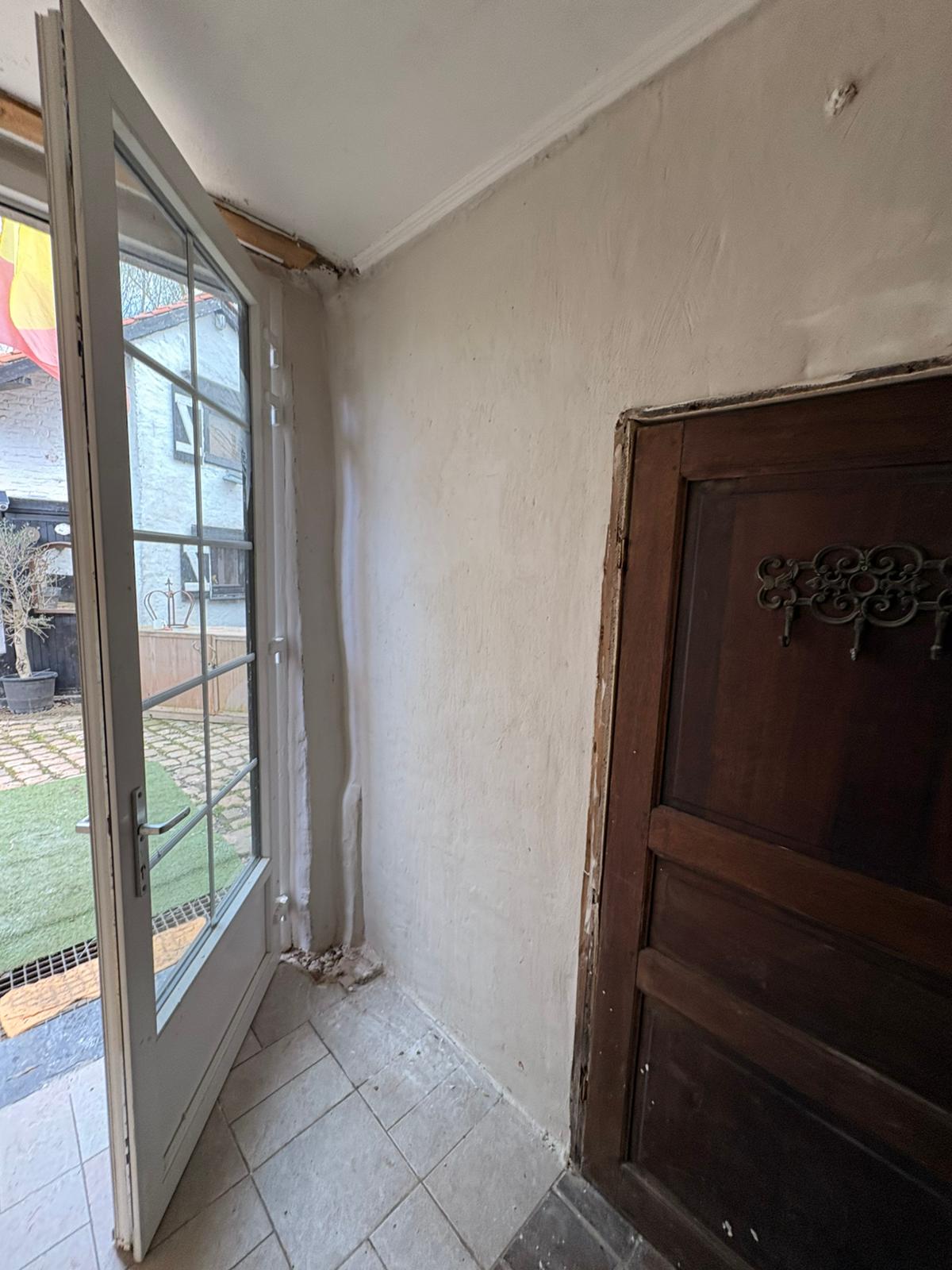 Plafonnage murs après travaux - murs rénovés à Liège - TS Pro-Tech